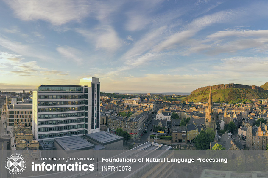 Decorative image for foundations of Natural Language Processing
